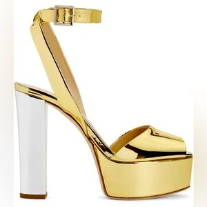 NIB Giuseppe Zanotti Betty Platforms Size 37